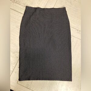 Pencil skirt